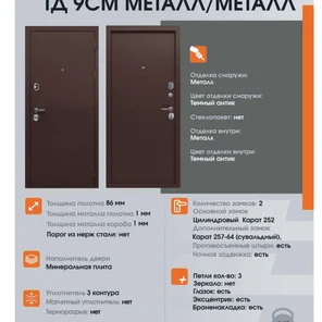 ТД 9 СМ МЕТАЛЛ/МЕТАЛЛ