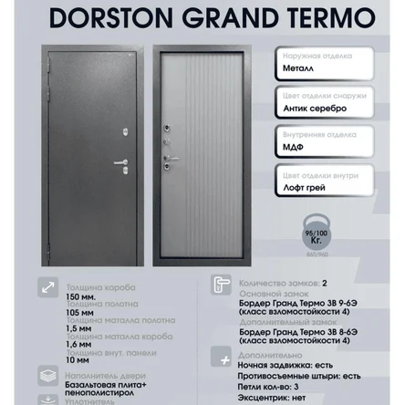 DORSTON GRAND TERMO