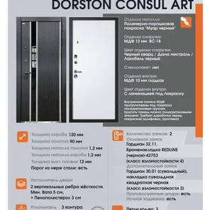 Dorston Consul Art